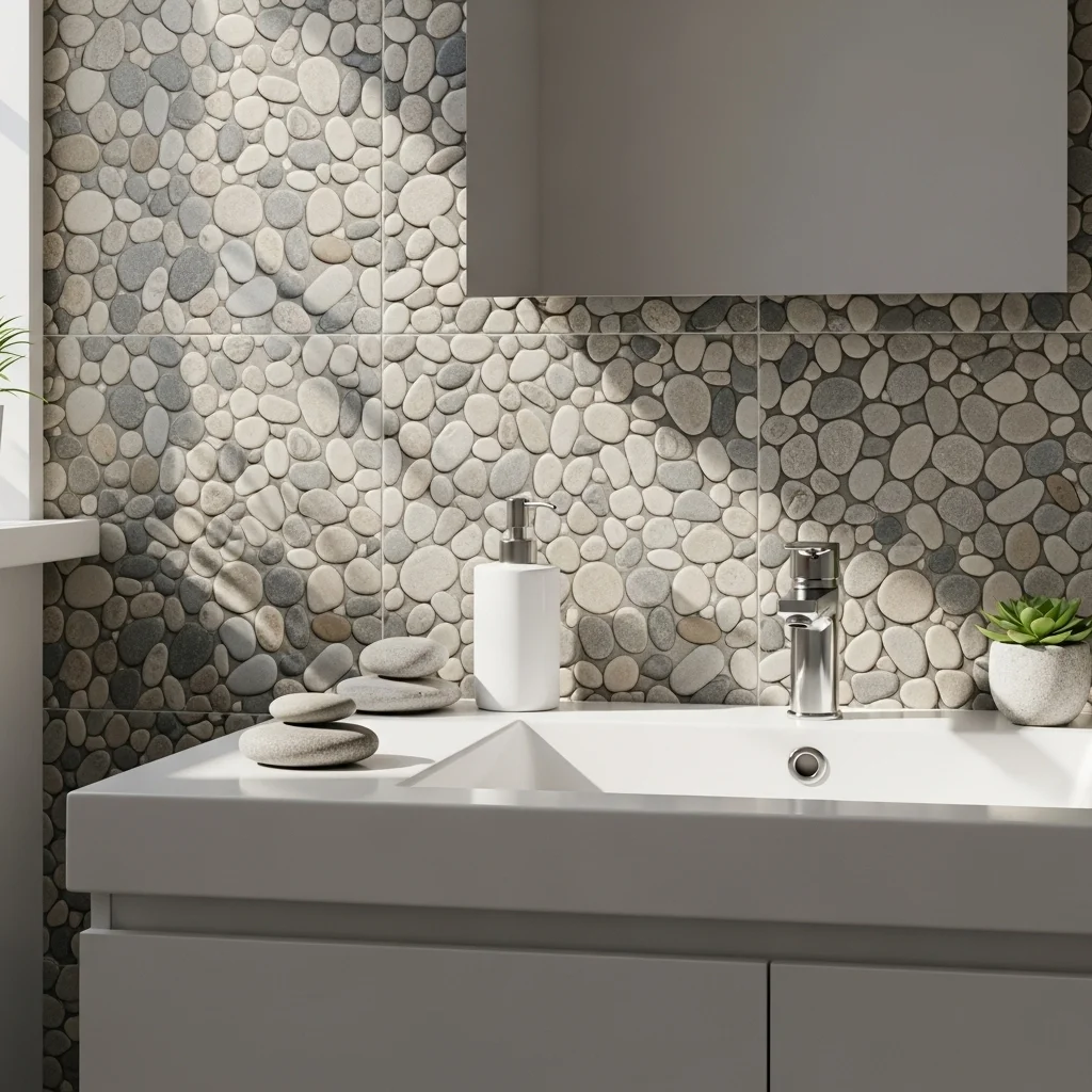  Pebble Stone Riverbed Serenity