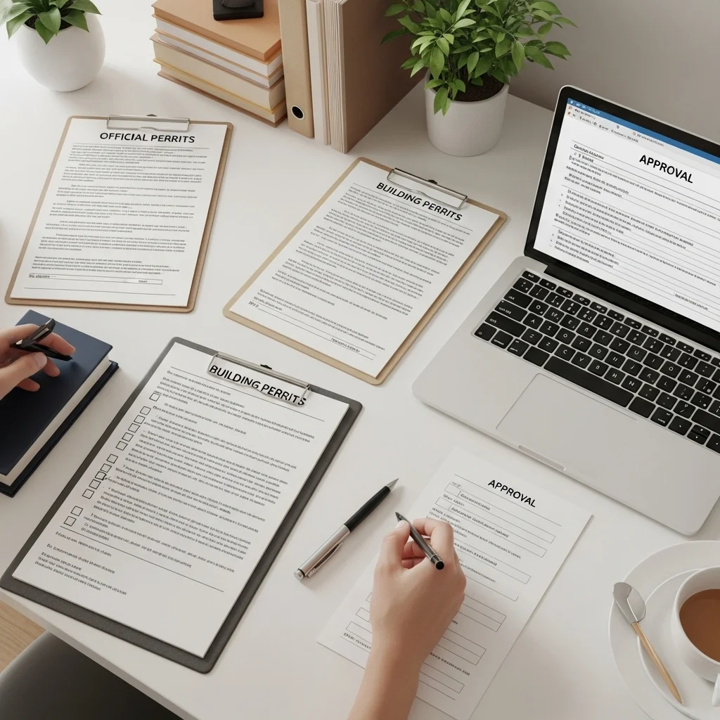 Permits and Approvals (2–6 Weeks)