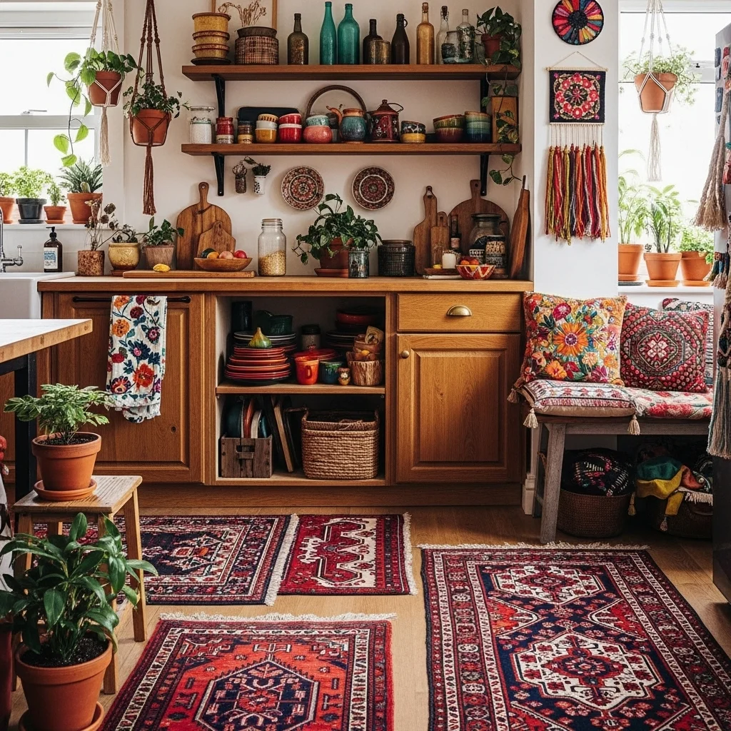 Play with Patterned Rugs