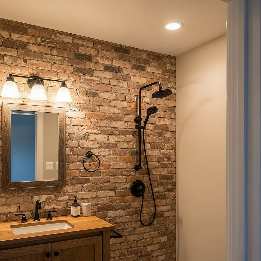 Reclaimed Brick Exposed Rustic Charm