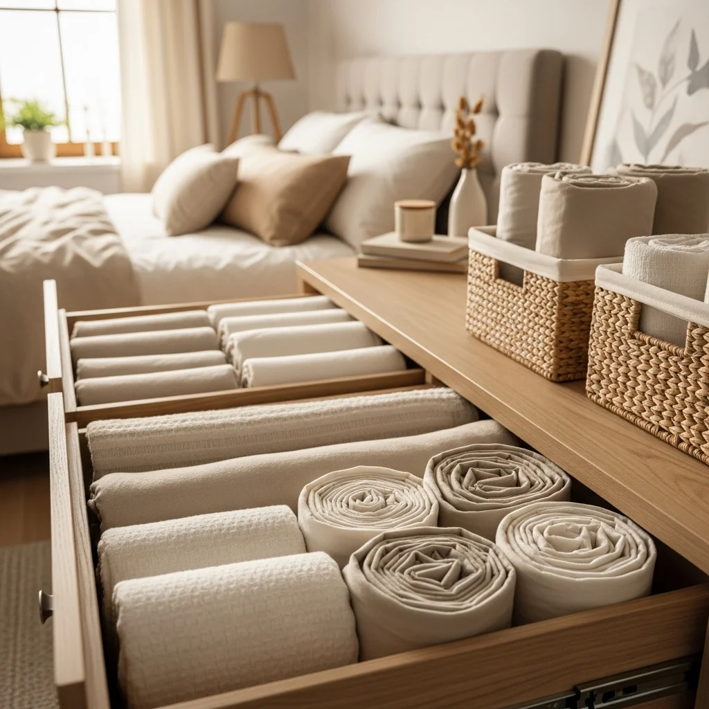 Roll Instead of Fold