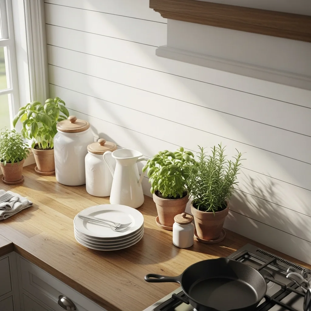 Shiplap Horizontal Warmth