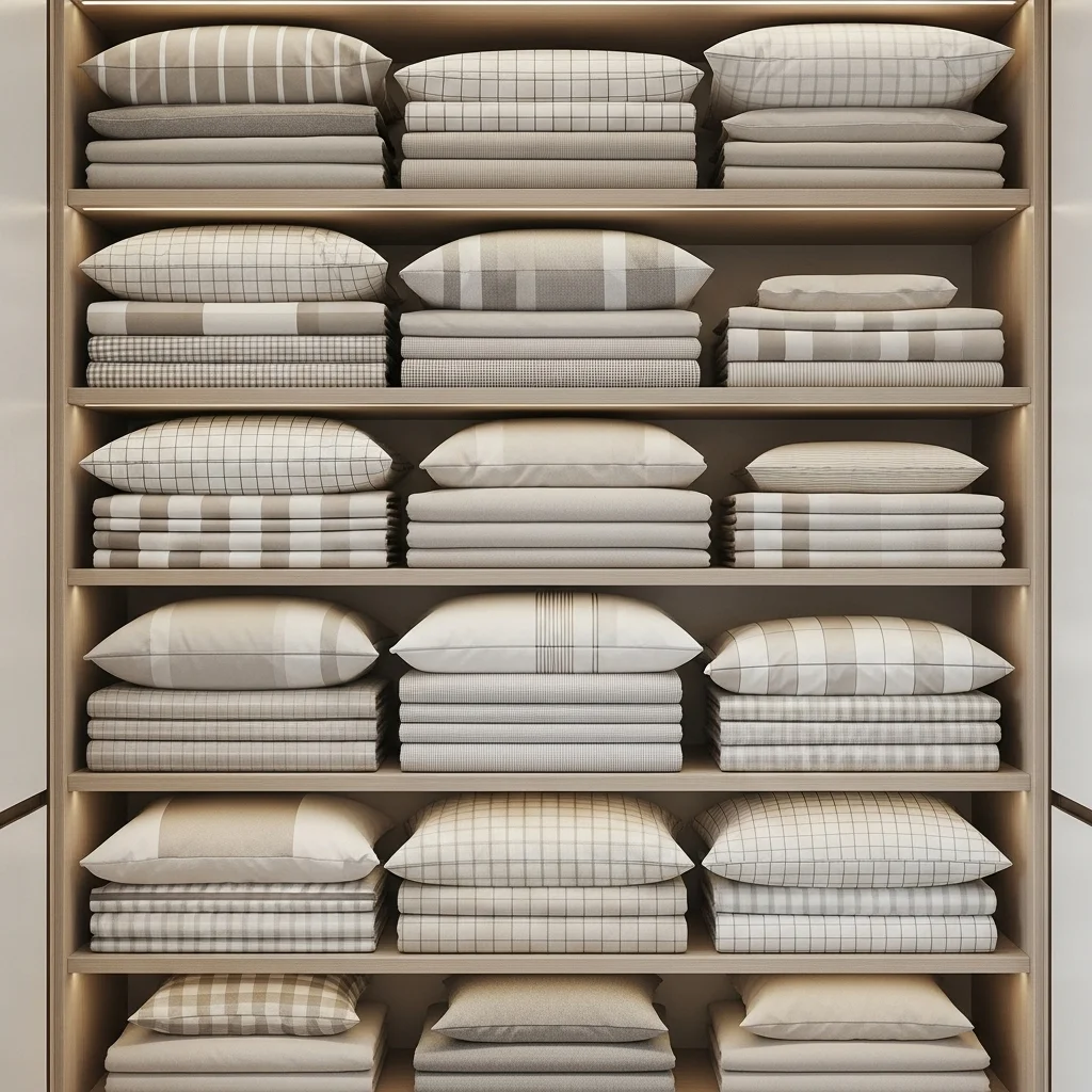 Store Linens in Matching Sets