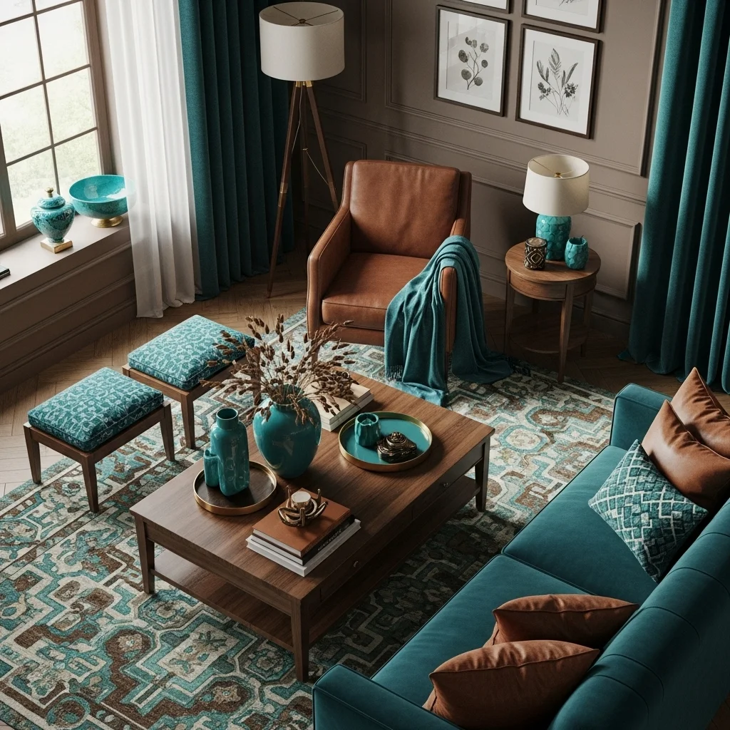 Teal — Rich and Expressive