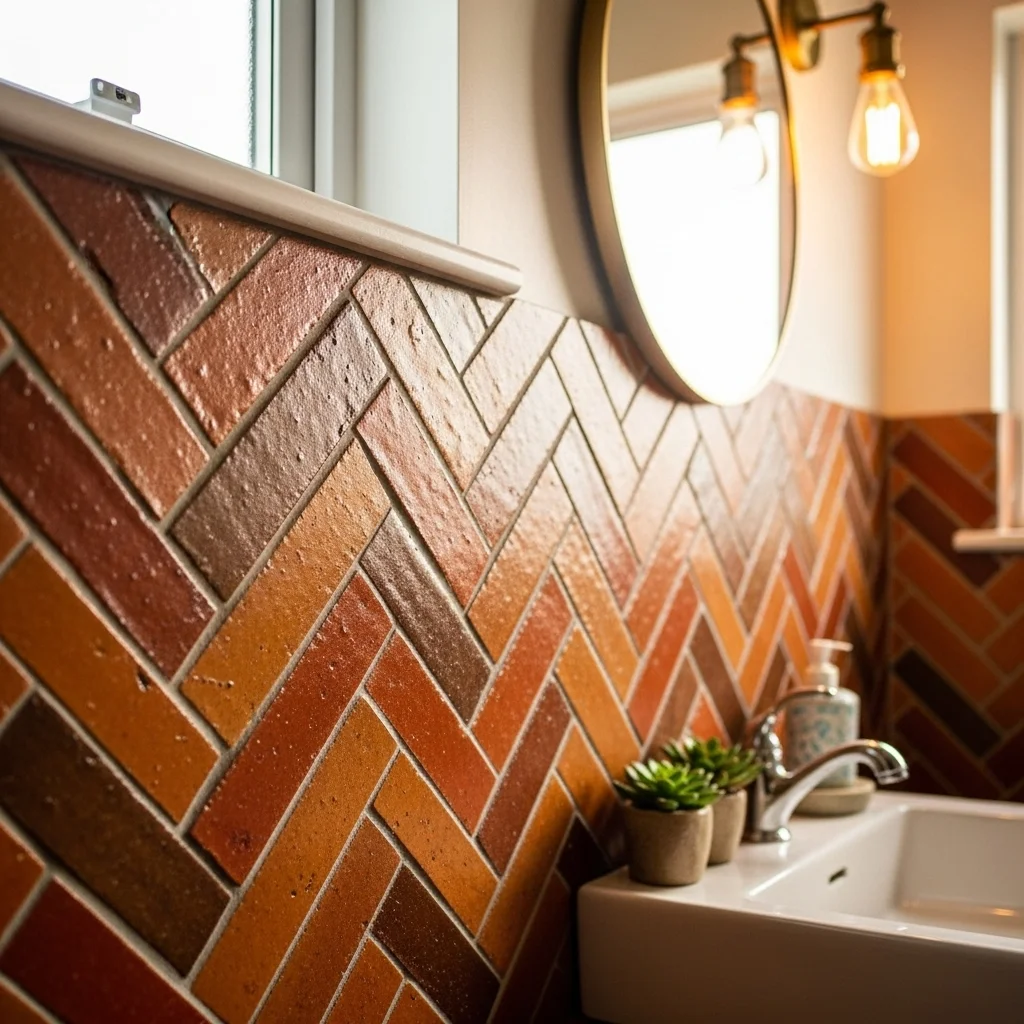 Terracotta Warmth in Rustic Hues