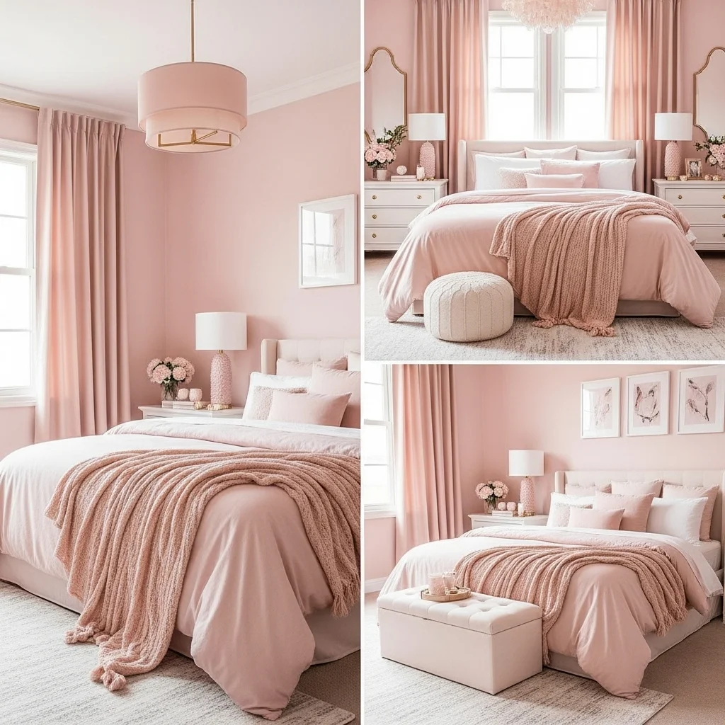  Try Monochrome Blush Pink