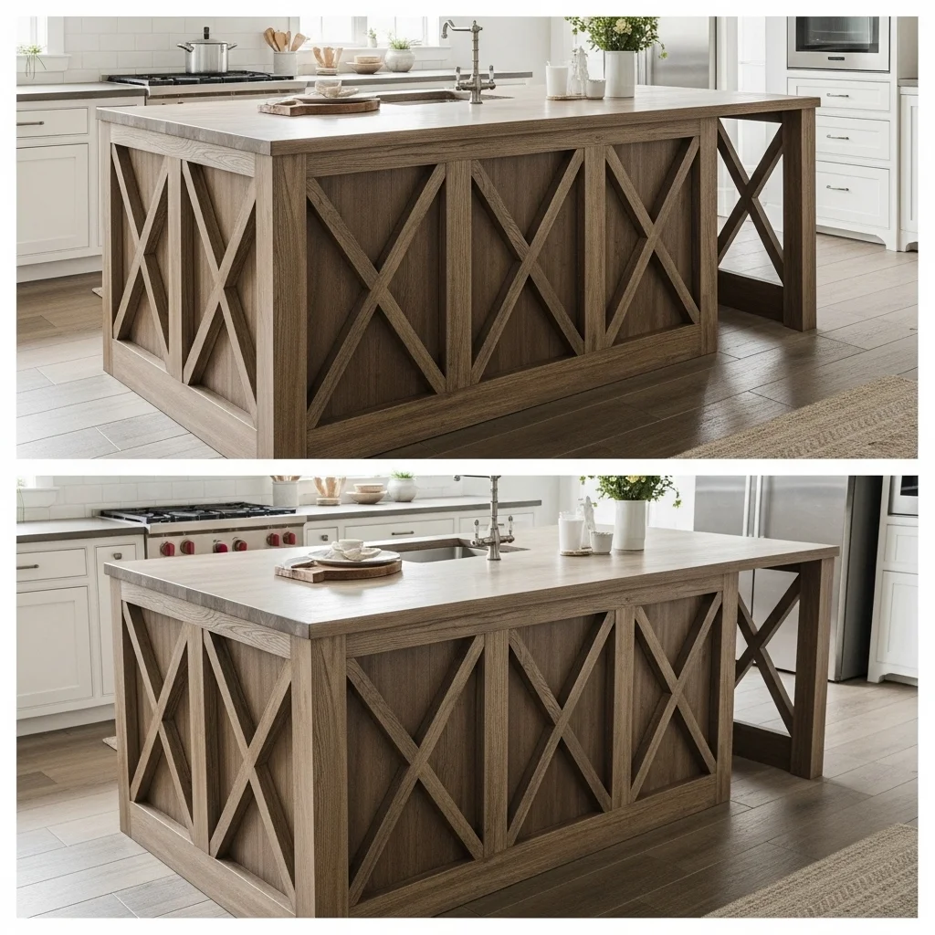 Try X-Brace or Crossbuck Accents