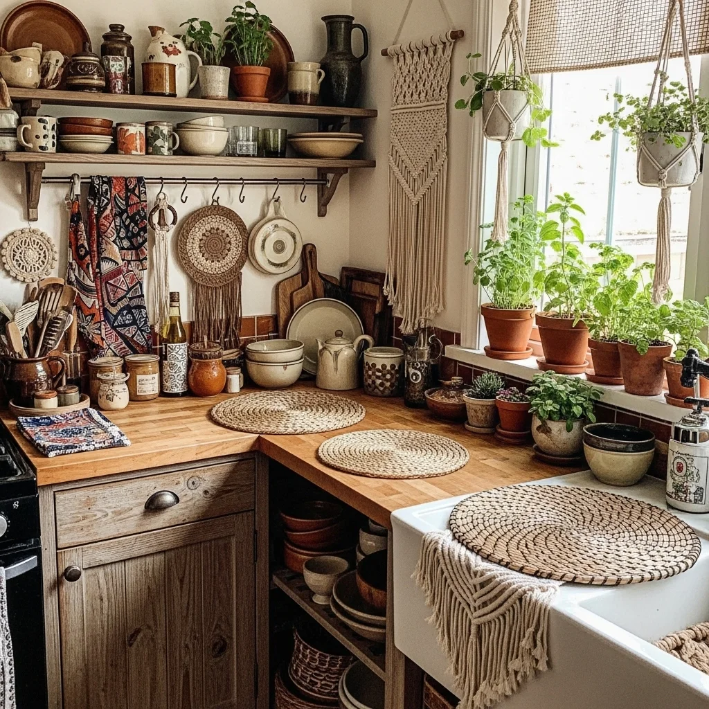 Try a Butcher Block or Wood Countertop
