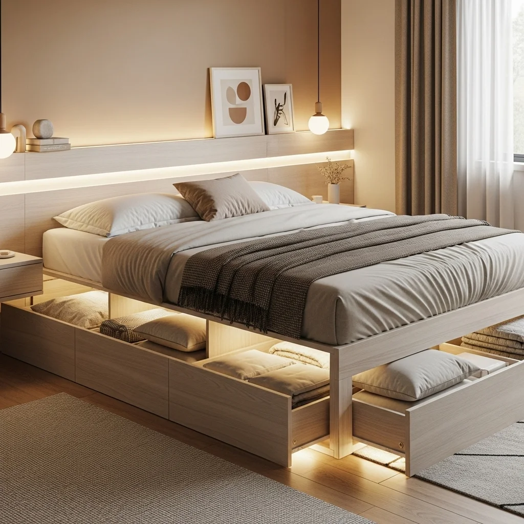 Try a Storage Bed Frame