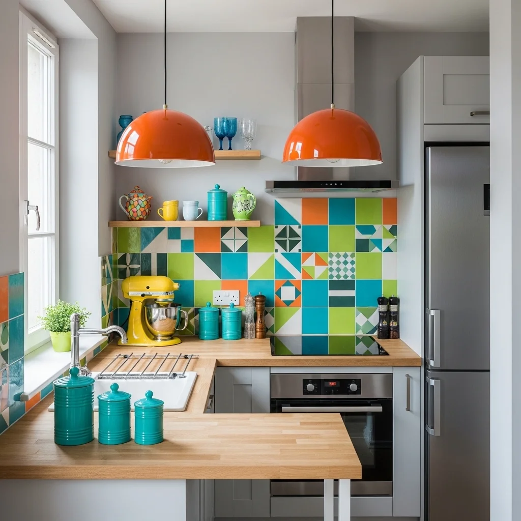  Use Bold Accents for Personality