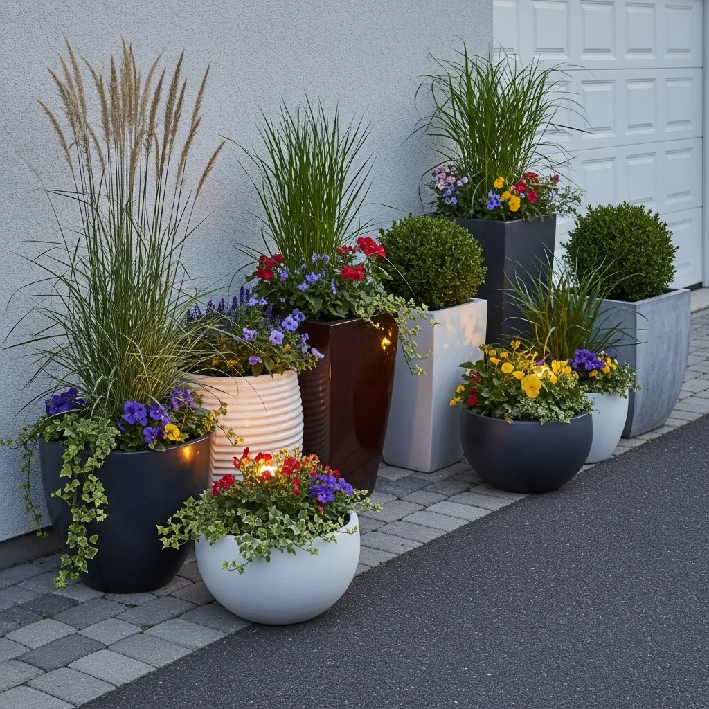 Use Container Gardens for Flexibility