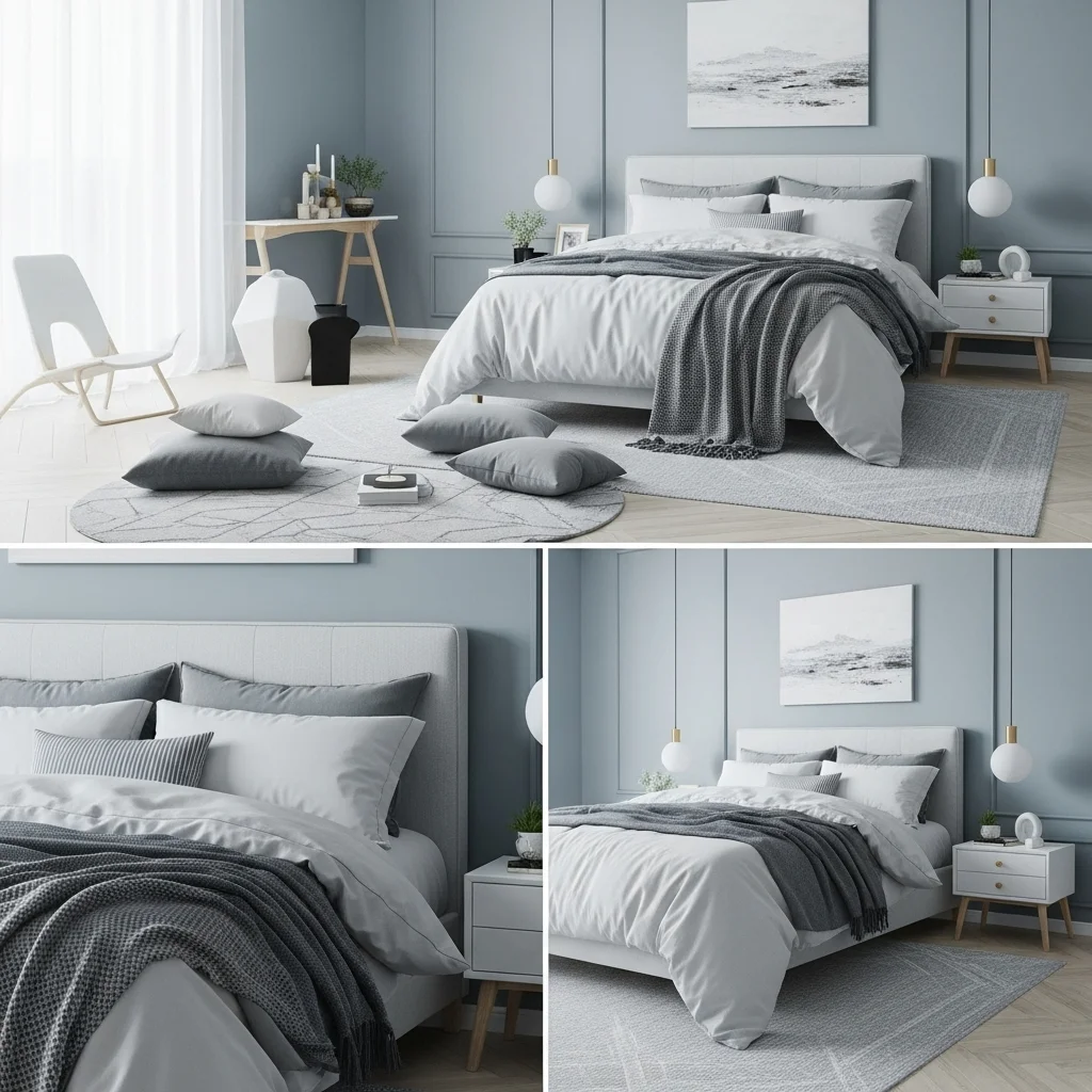 Use Cool Gray-Blue for Modern Calm