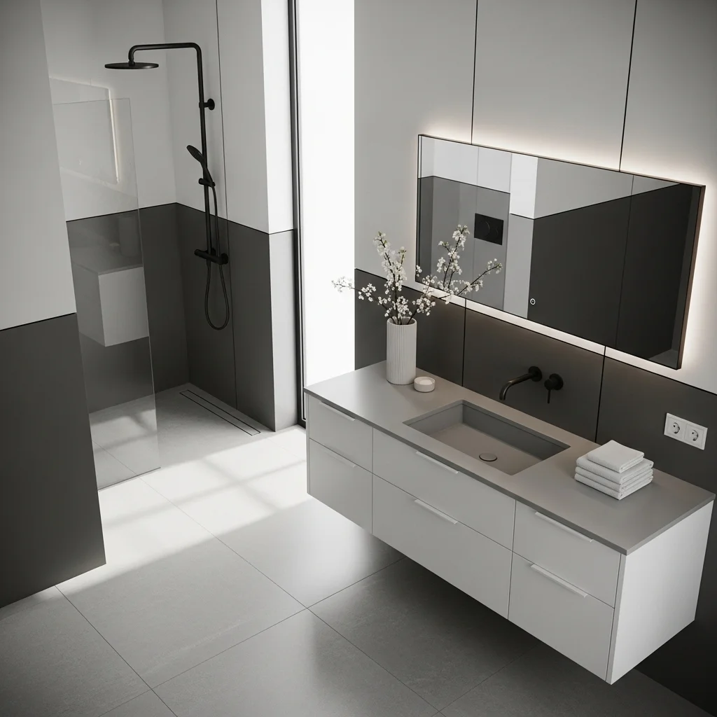 Use Dual-Toned Wall Panels