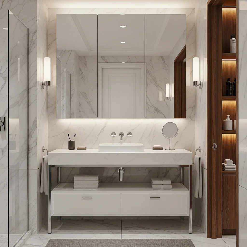  Use Freestanding Vanities