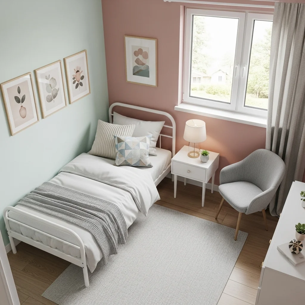  Use Light, Airy Colors