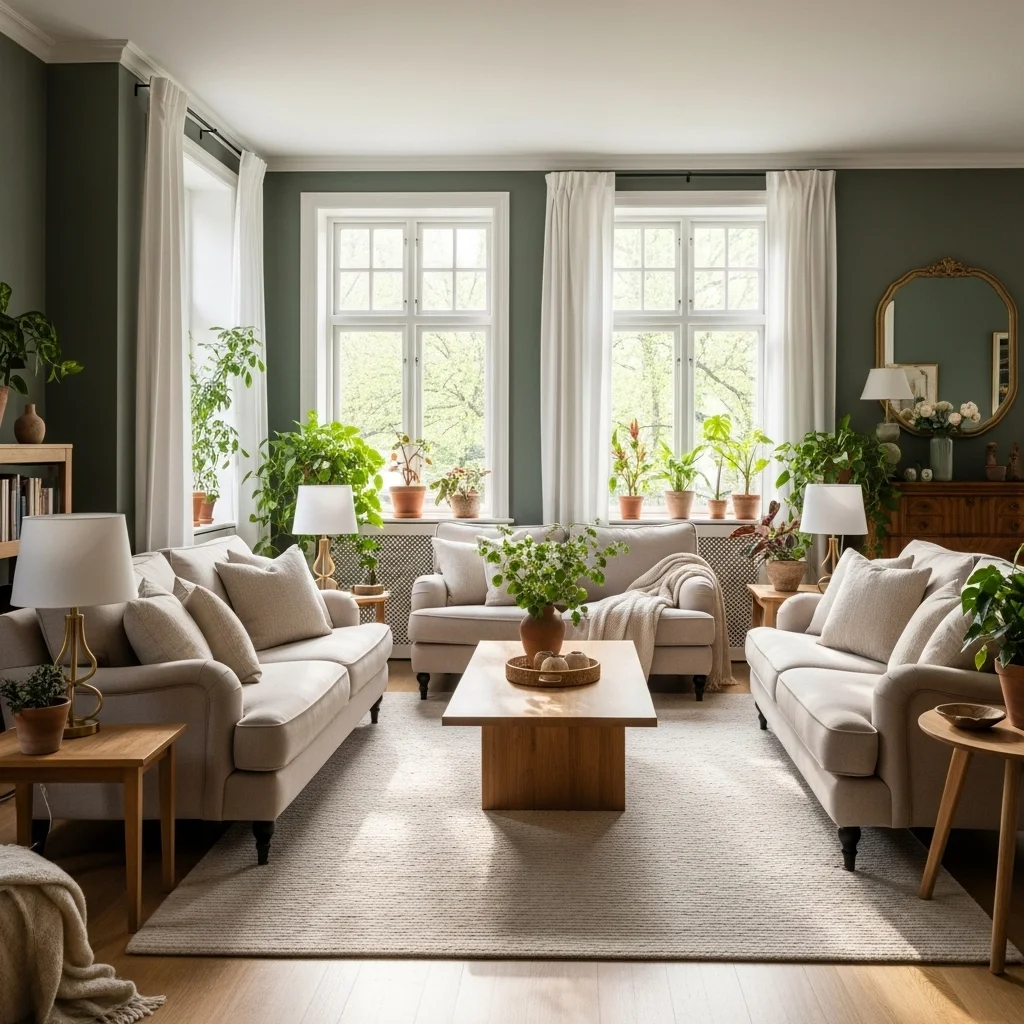 Use Light Neutrals for Contrast