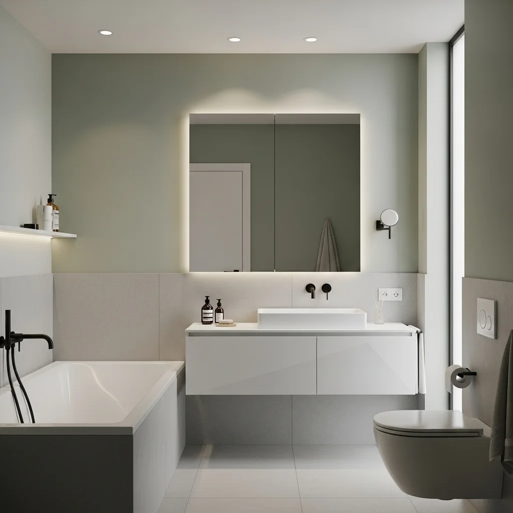  Use Minimalist Fixtures for Sleek Balance
