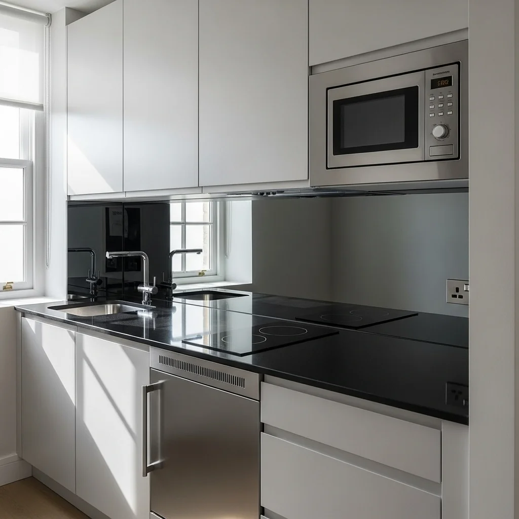 Use Mirrors and Reflective Surfaces