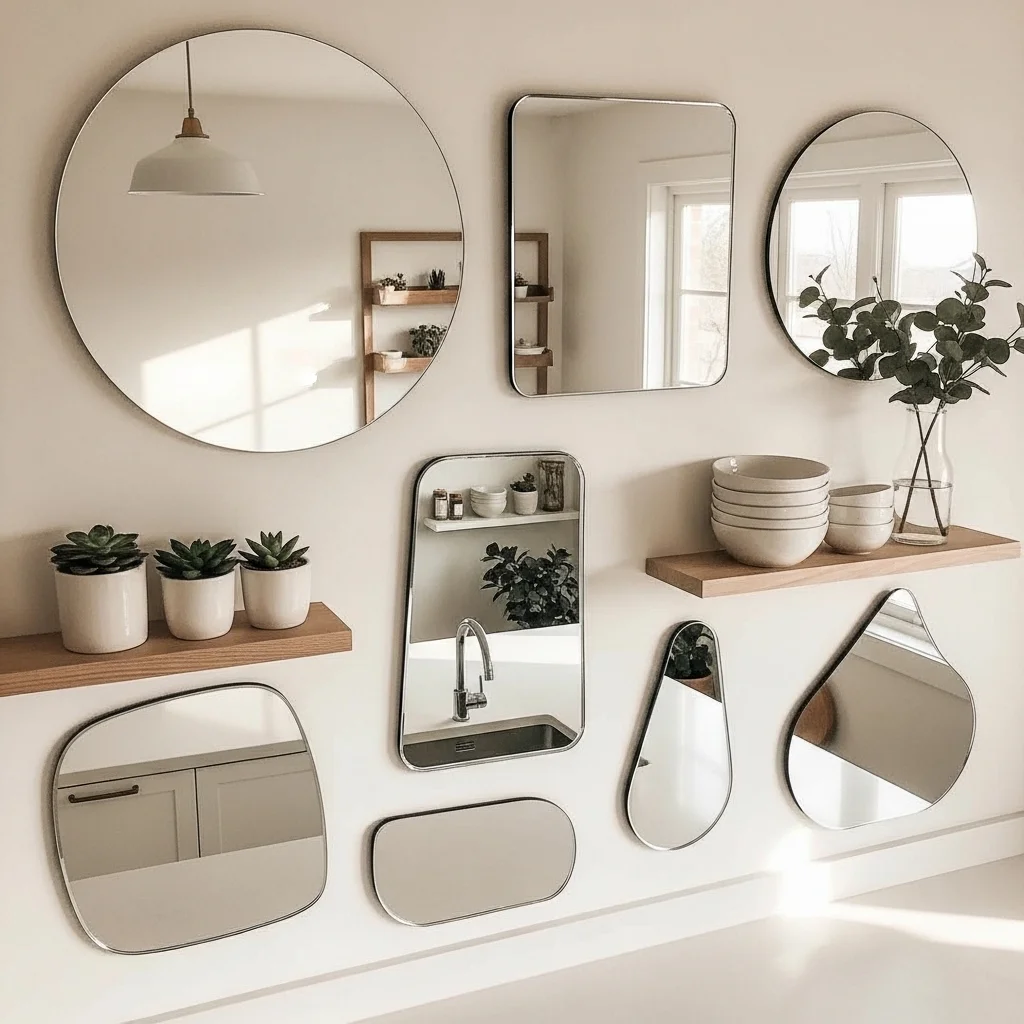  Use Mirrors to Reflect Light