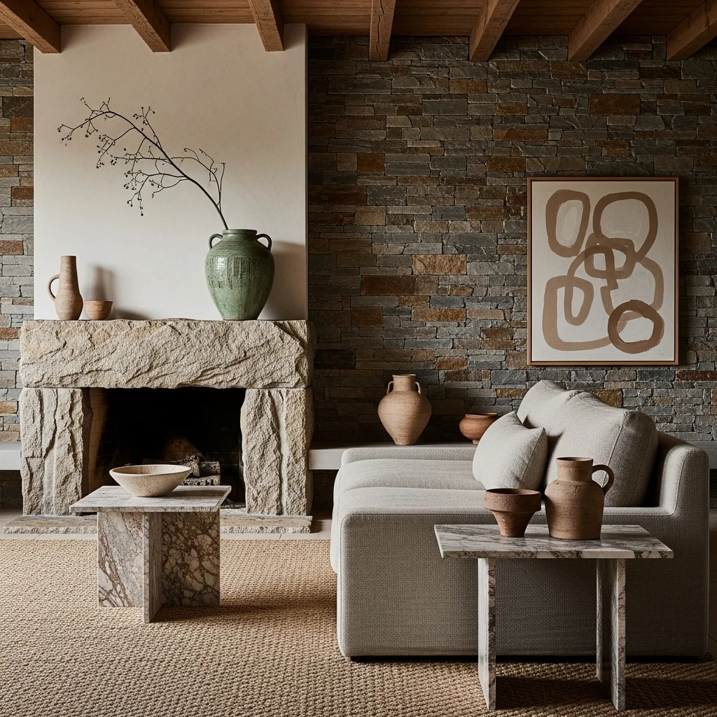 Use Natural Stone Accents