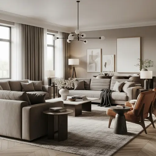  Use Neutral Tones with Rich Textures