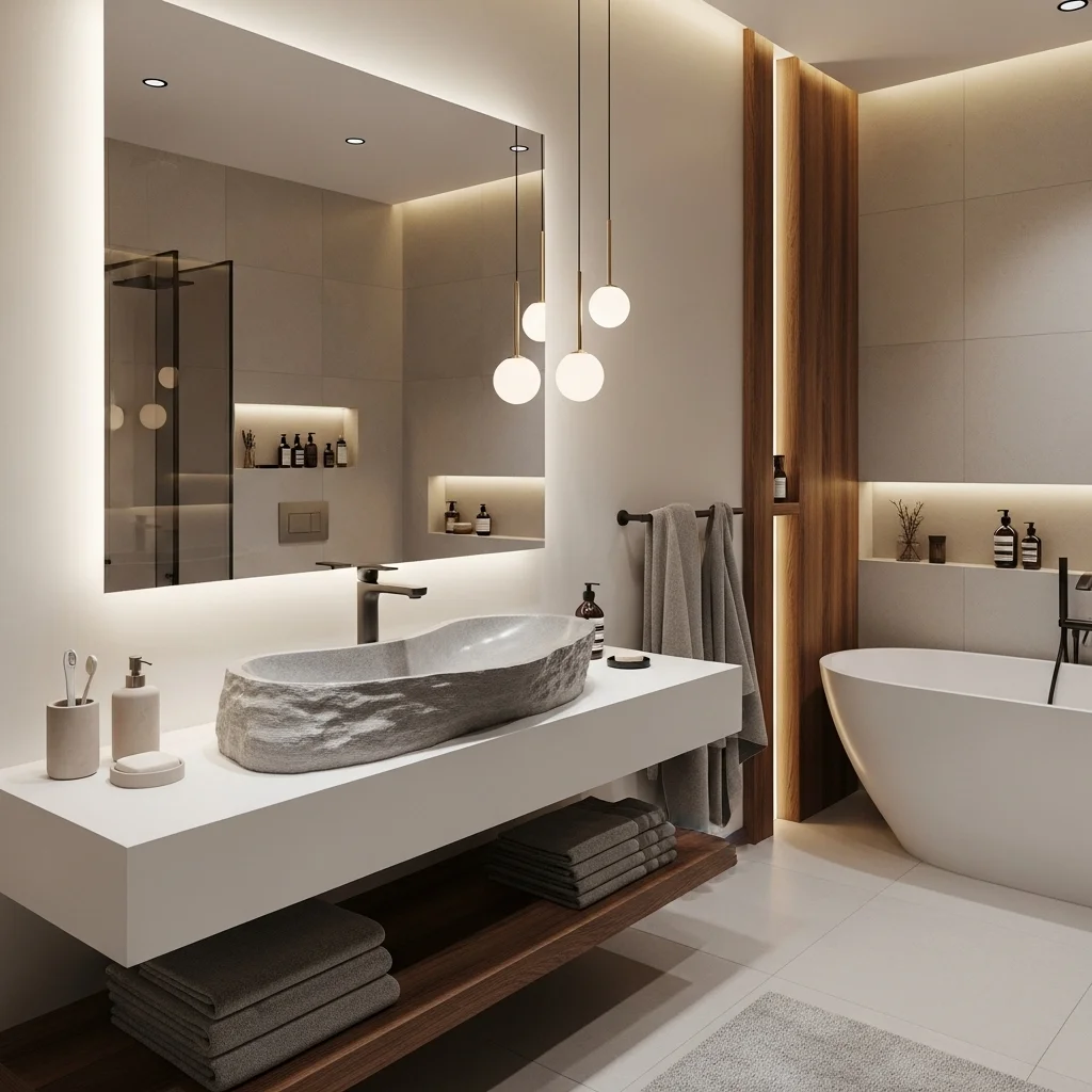 Use Sculptural Sinks