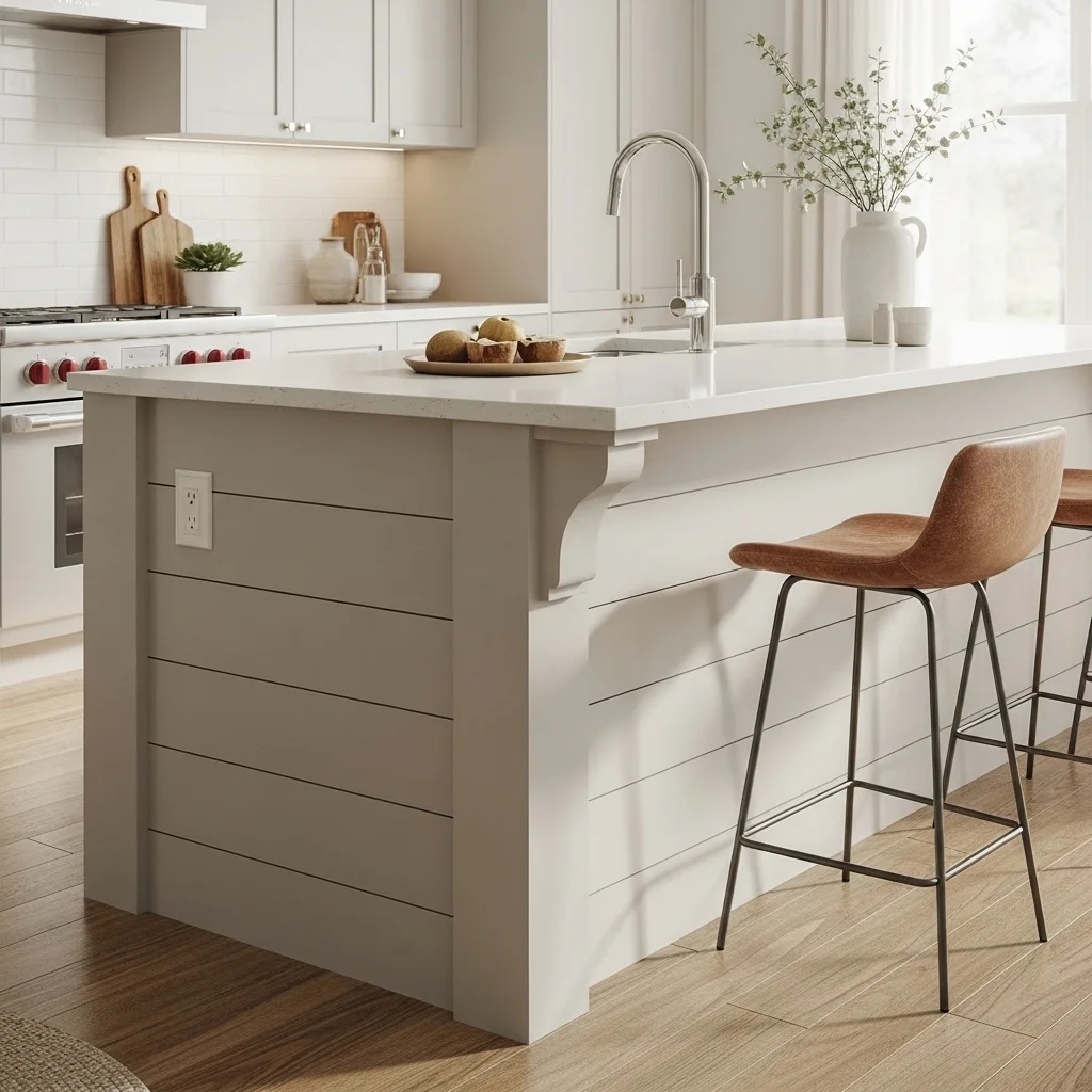 Use Shiplap or V-Groove Panels