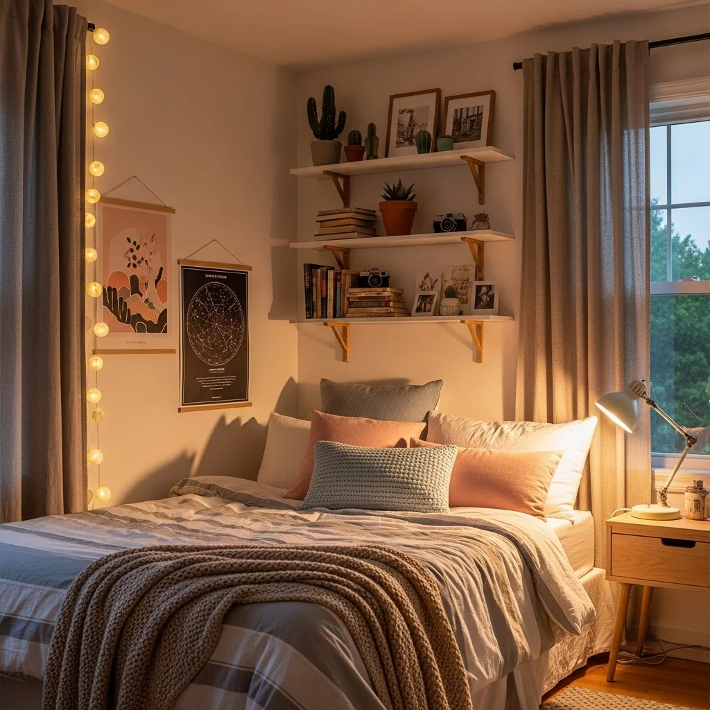  Use Soft, Warm Curtains for Privacy and Comfort