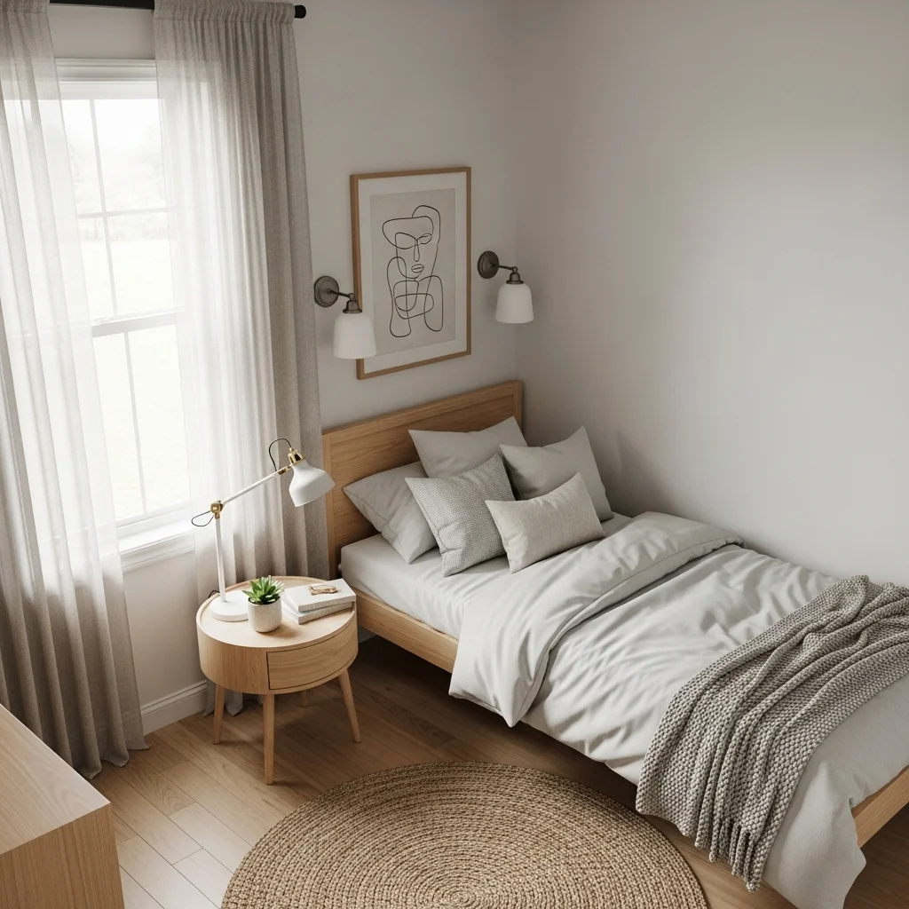 Use Wall-Mounted Lighting