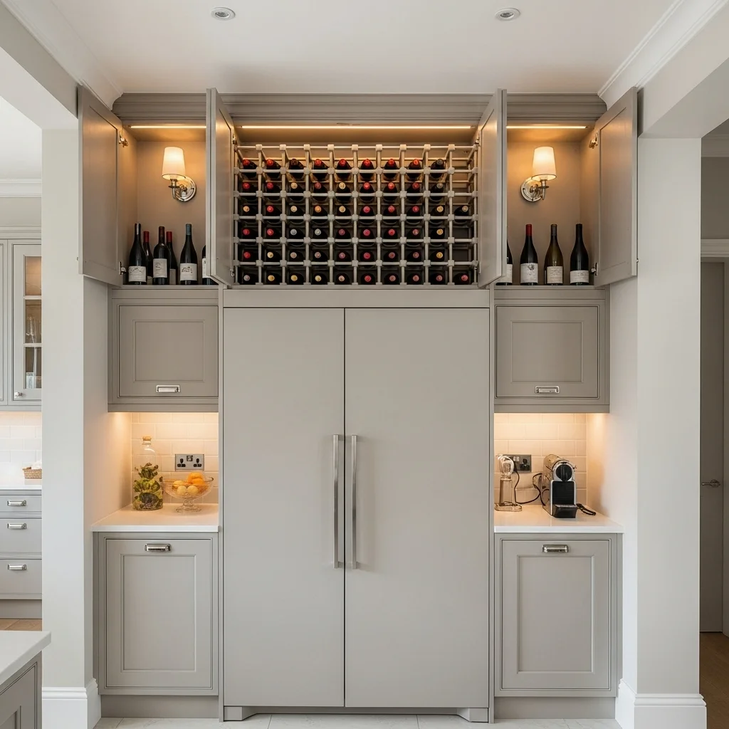 Use the Space for Wine Storage