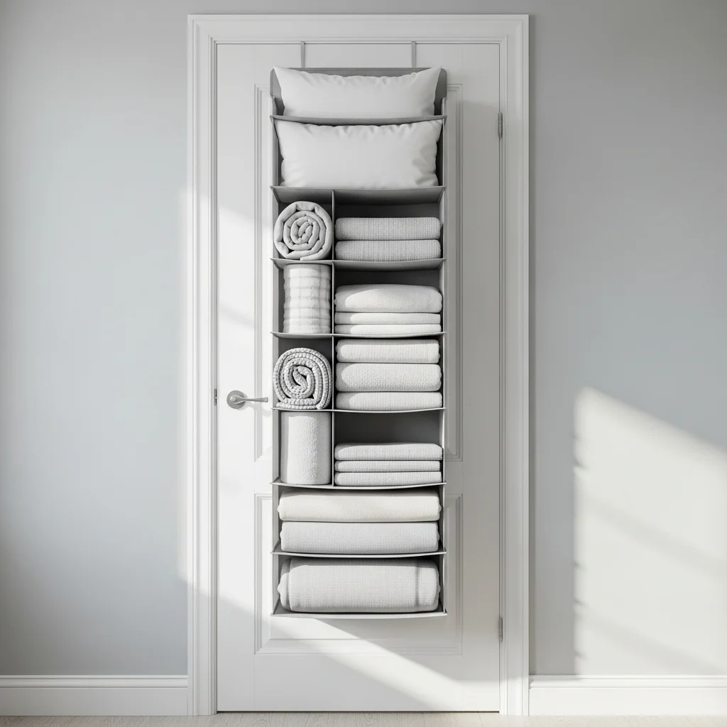 Utilize Over-the-Door Organizers