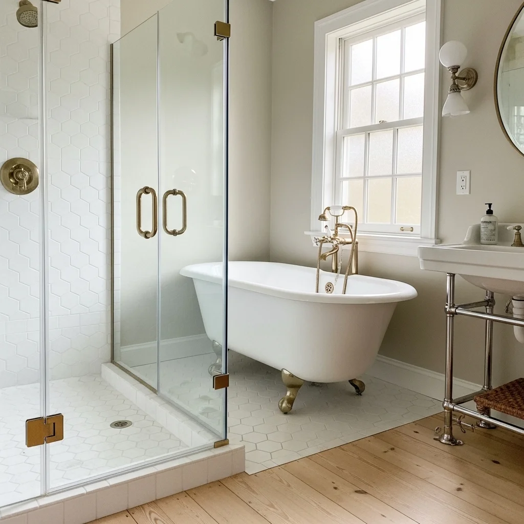  Vintage Clawfoot Tub