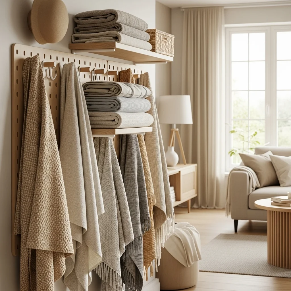  Wall Hooks or Peg Rails