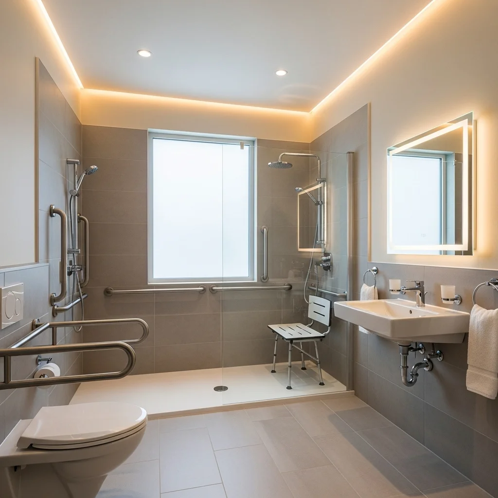  Widen Doorways and Clear Floor Space