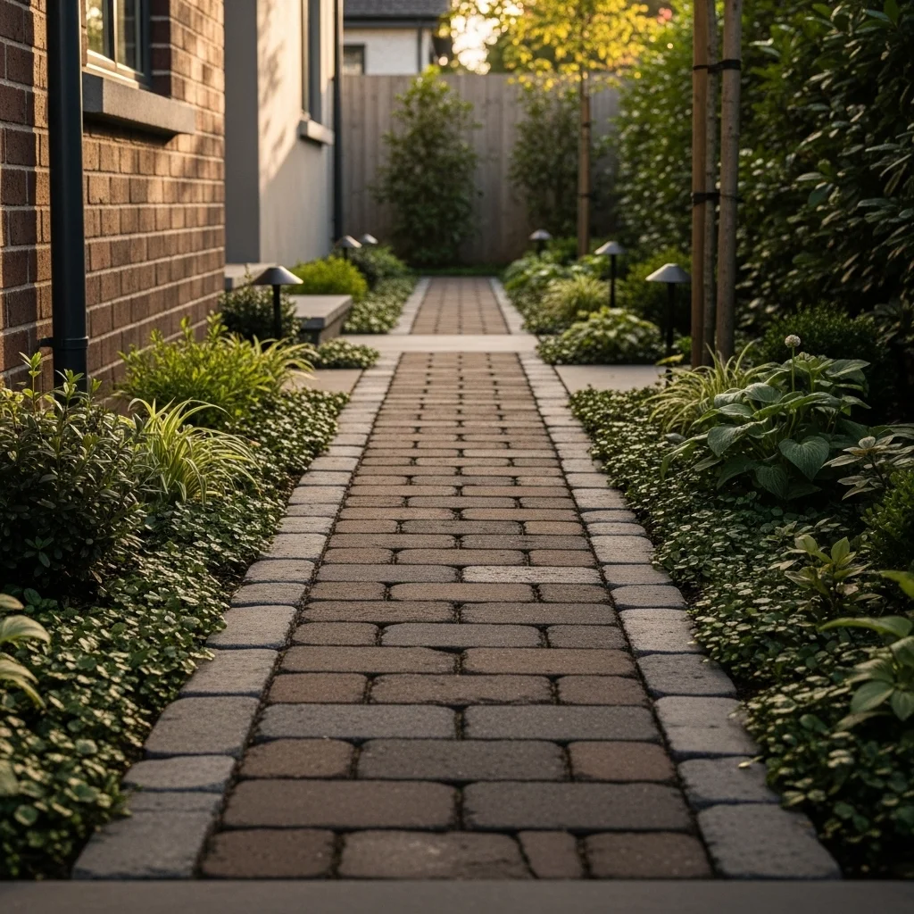 Add Brick or Stone Edging for Definition