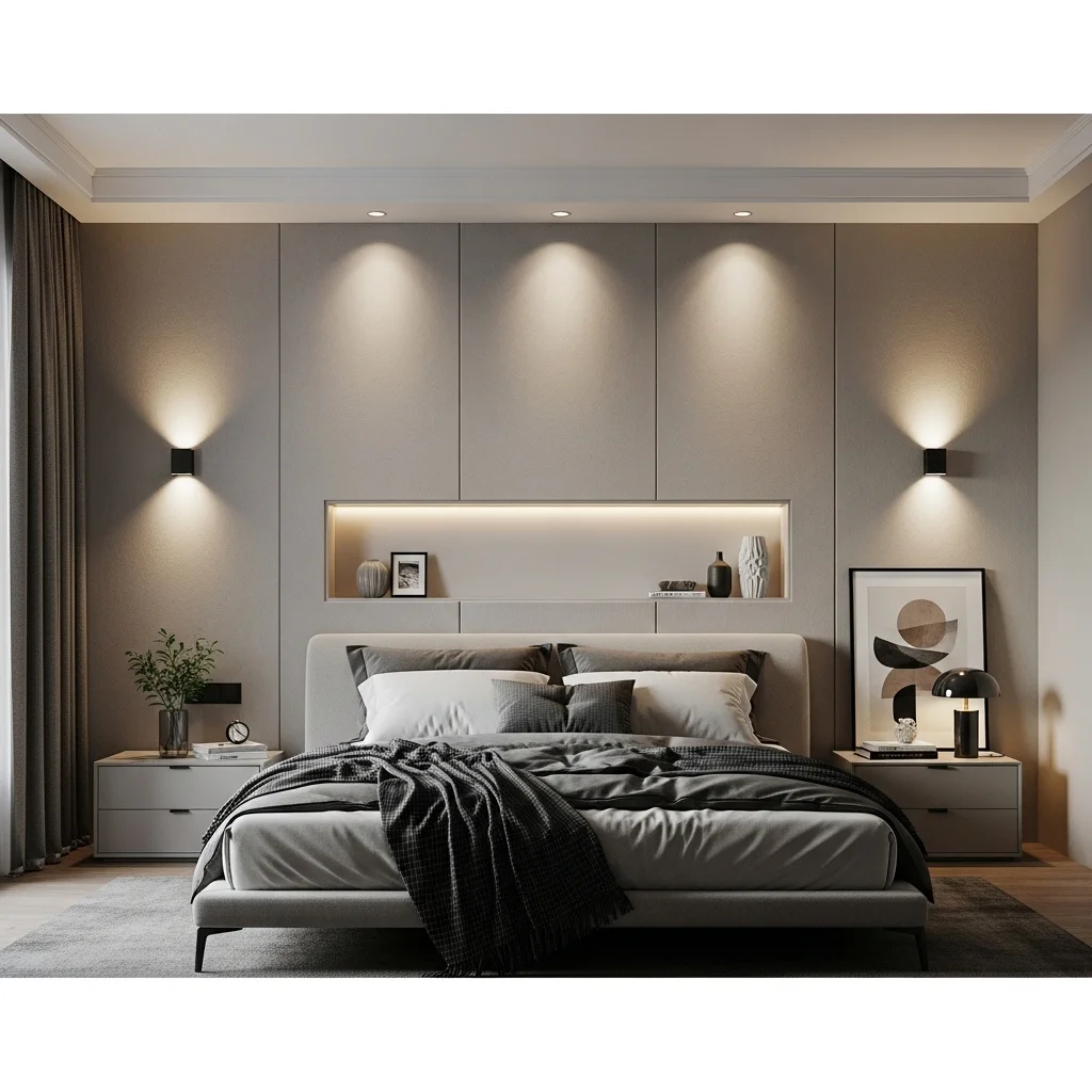 Add Built-In Lighting Fixtures