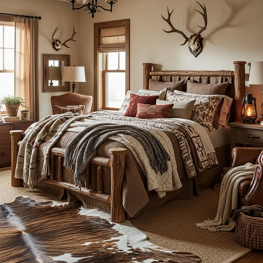 Add Cozy Layered Bedding