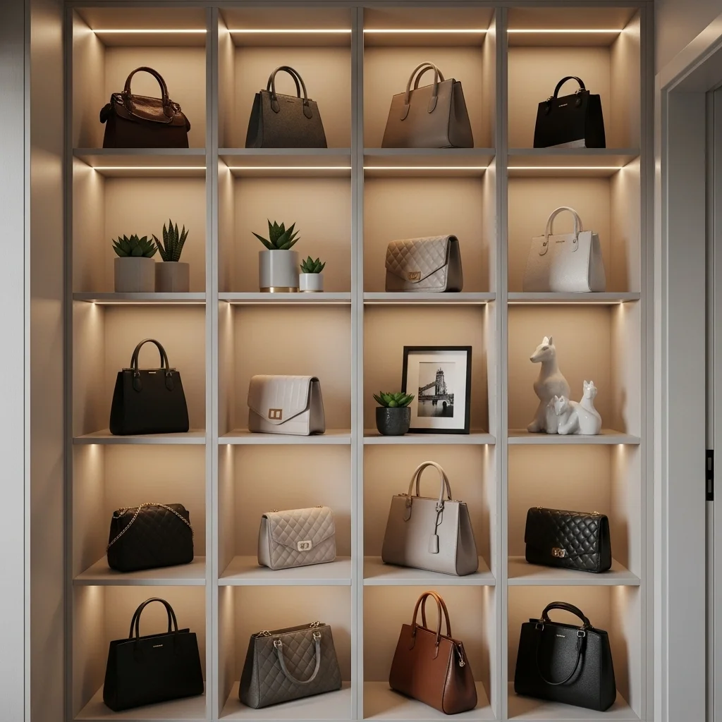 Add Cubbies for Individual Bag Sections