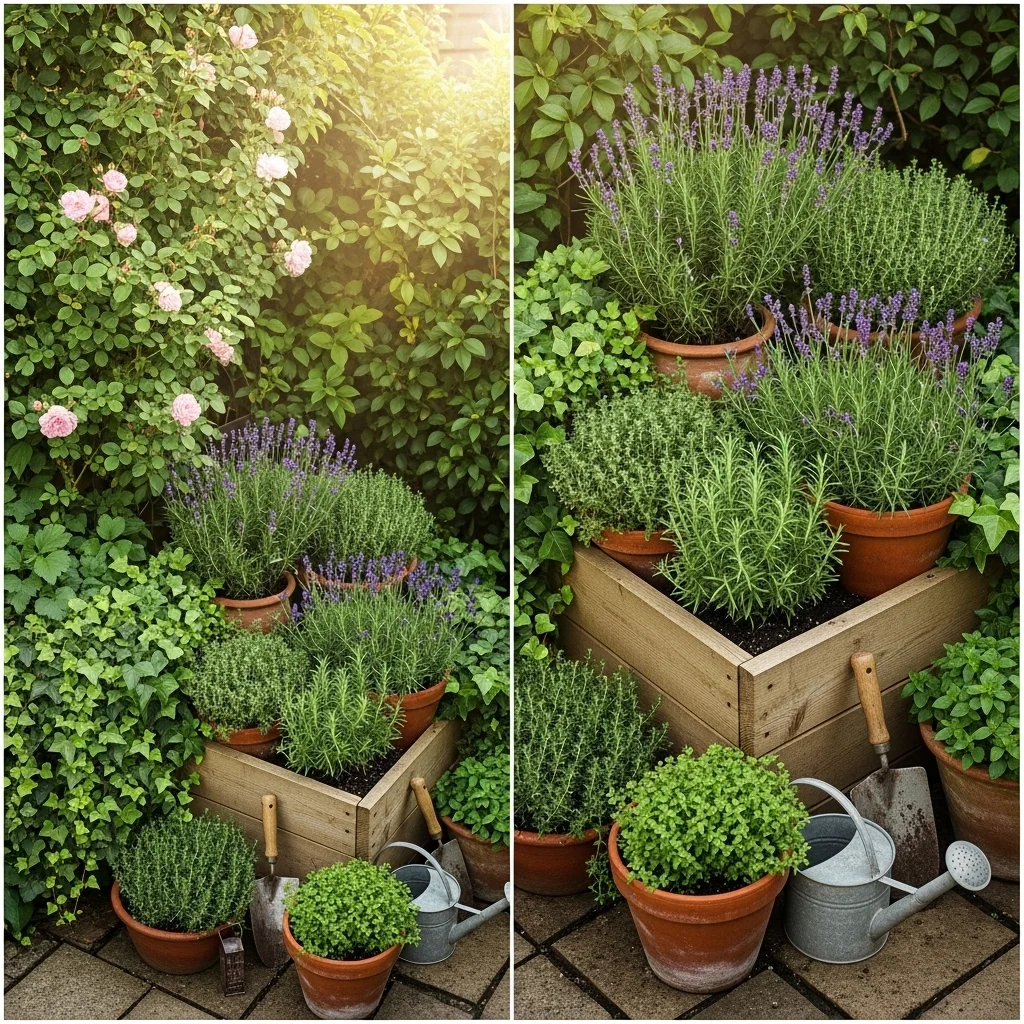 Add Fragrant Herbs for a Sensory Experience