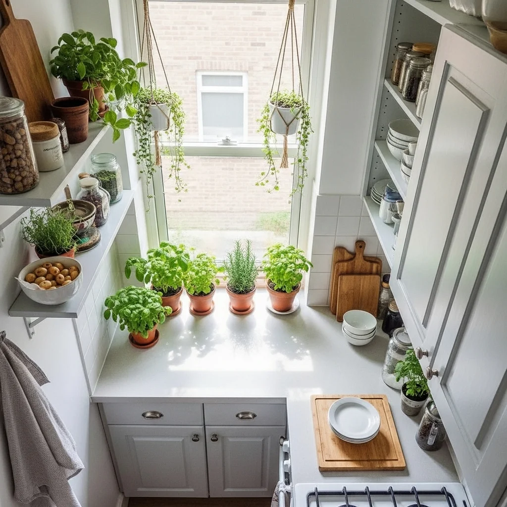  Add Greenery for Freshness