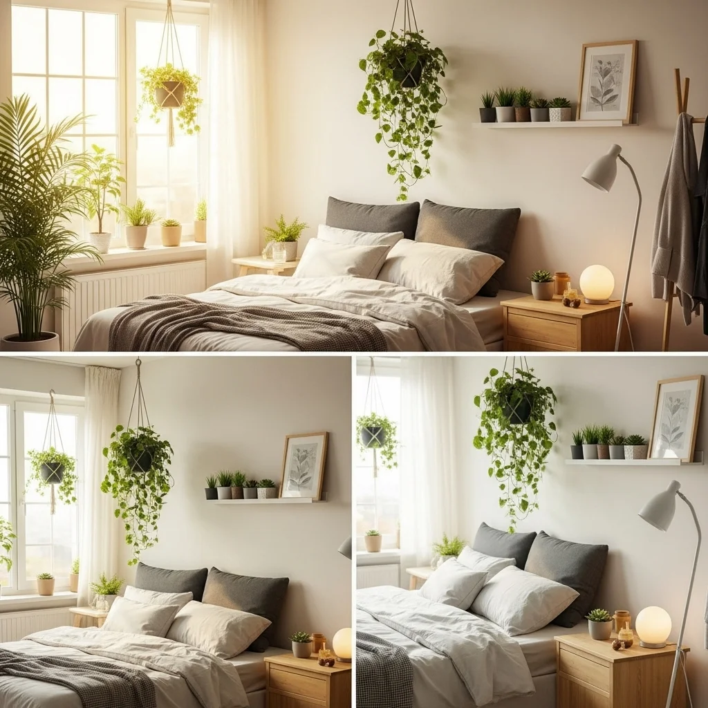 Add Greenery for Life and Freshness