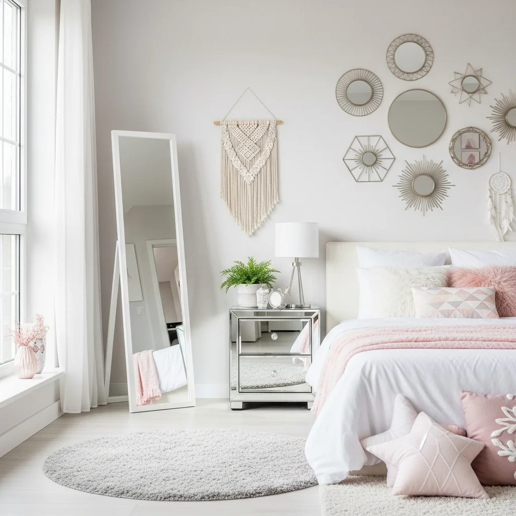 Add Mirrors for Light and Space