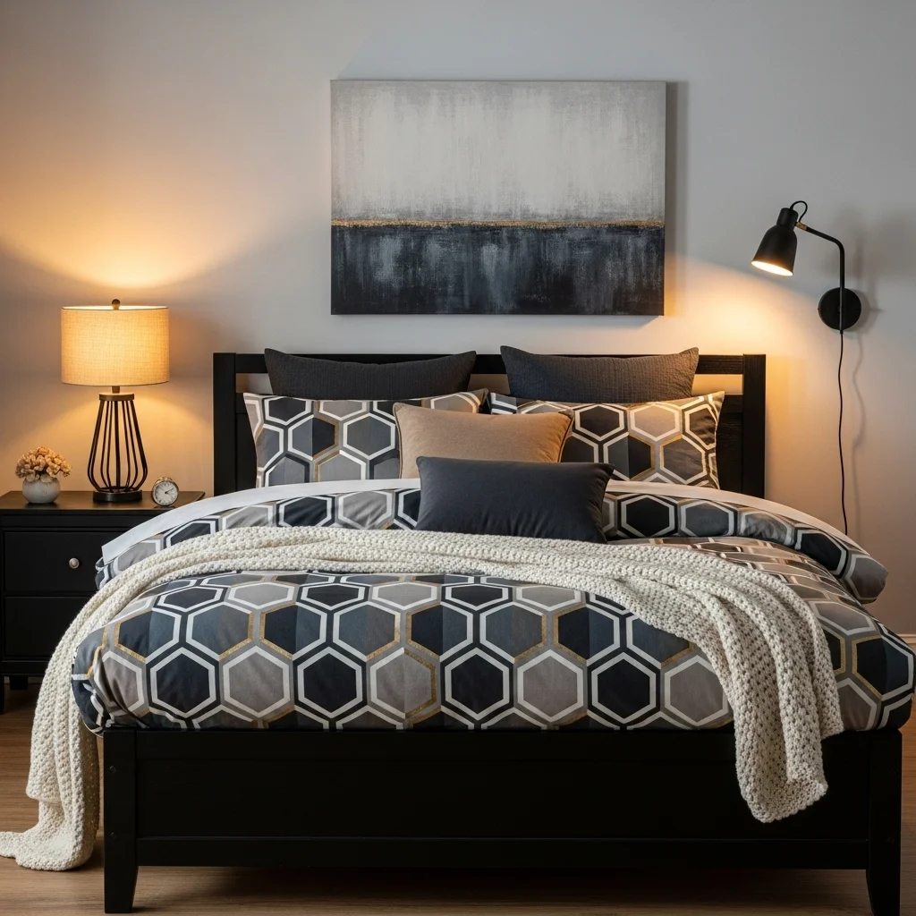  Add Patterned Bedding for Visual Interest