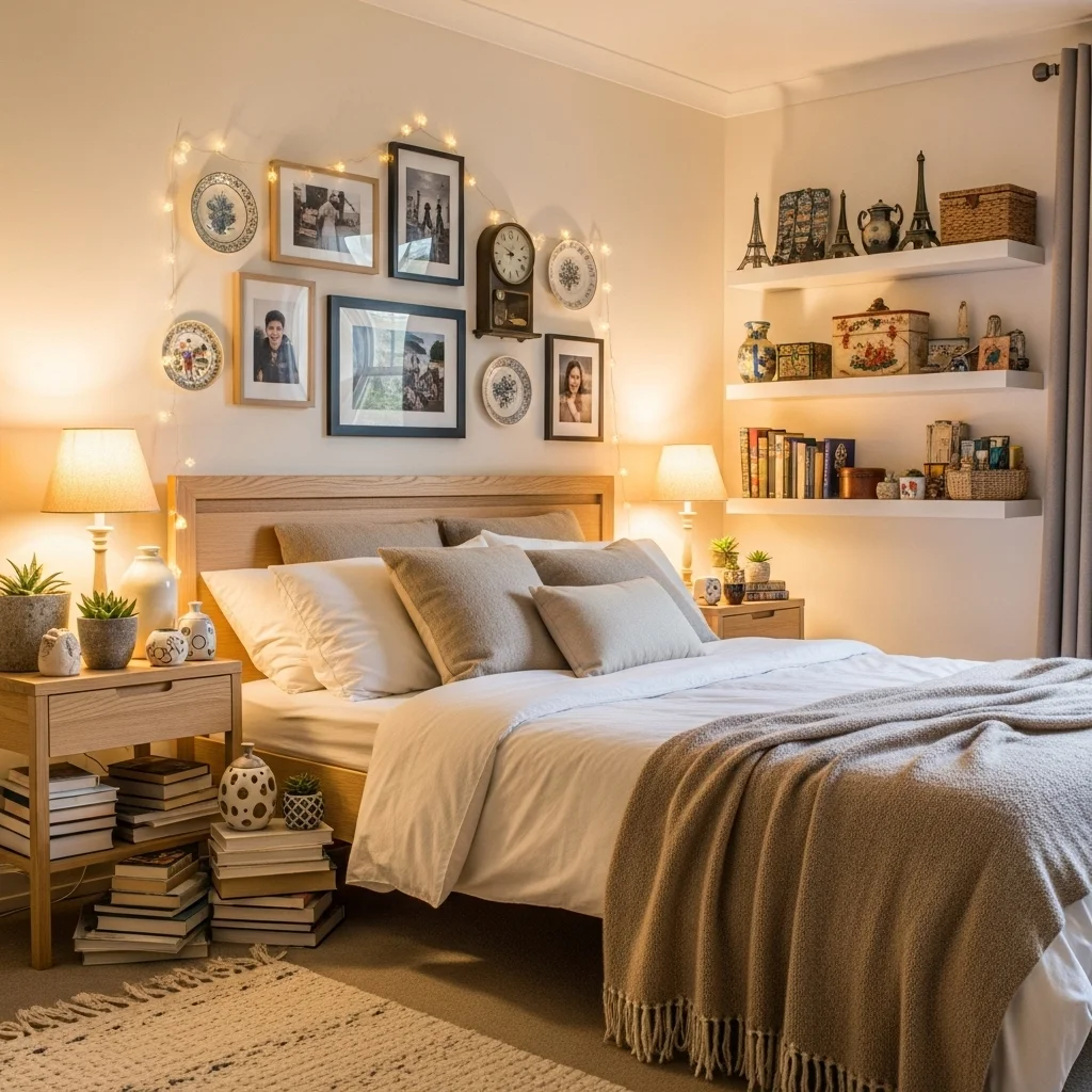 Add Personal Touches and Mementos