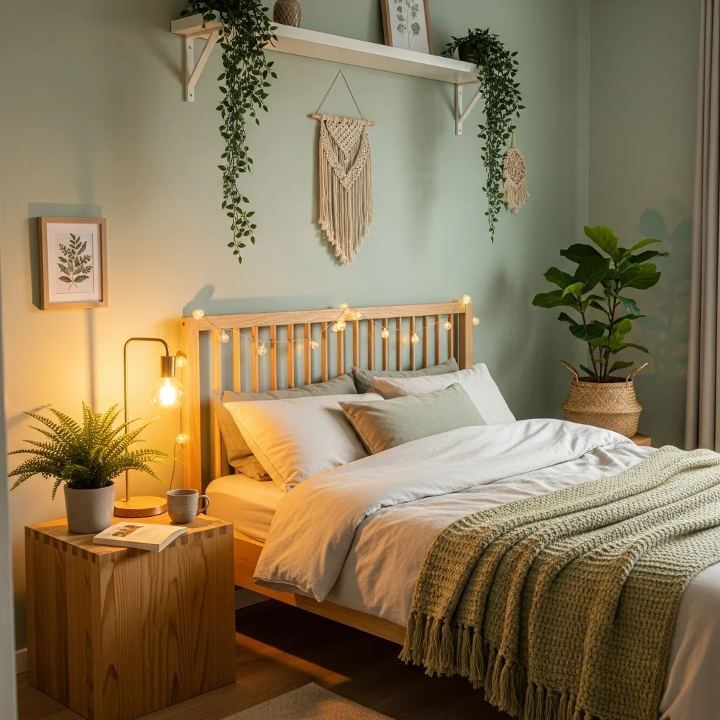  Add Plants for a Fresh Touch