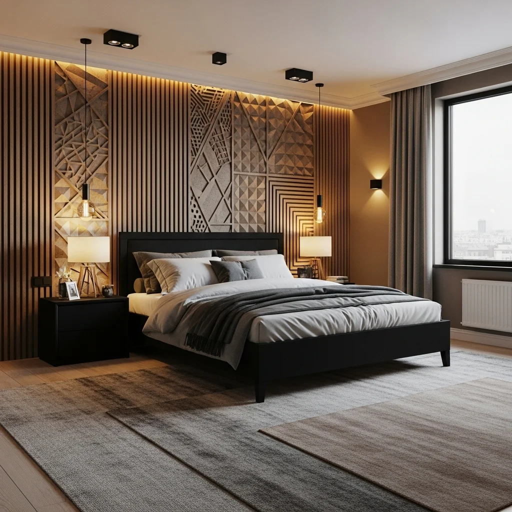 Add Texture Through Wall Panels