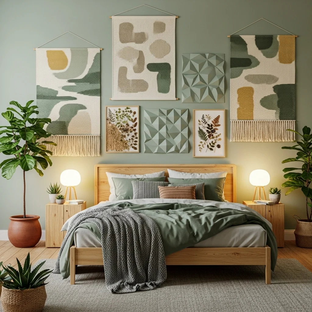  Add Textured Wall Art