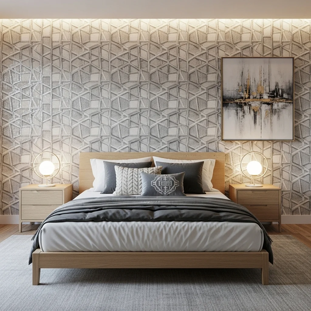  Add Wallpaper with Texture or Pattern