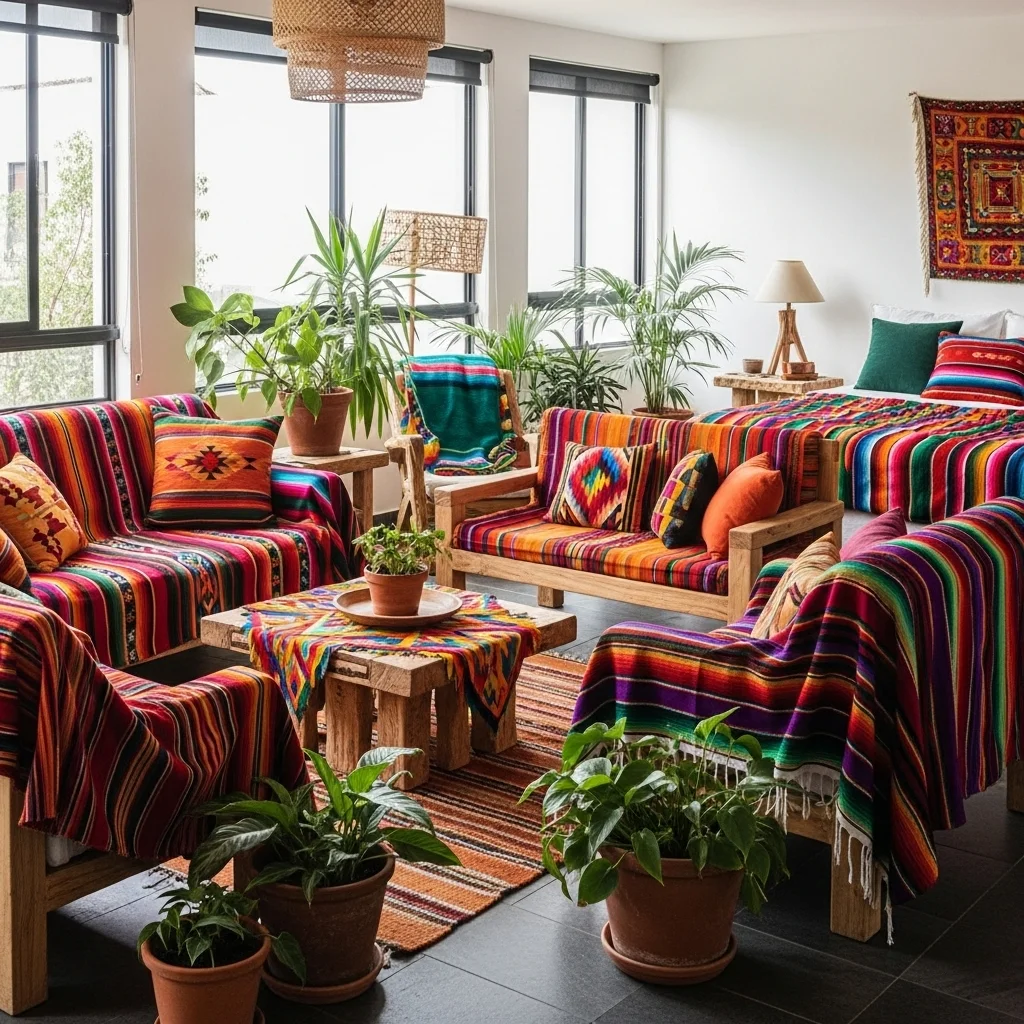 Add Woven Textiles and Throws