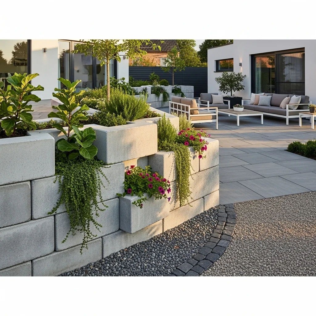 Add a Built-In Planter